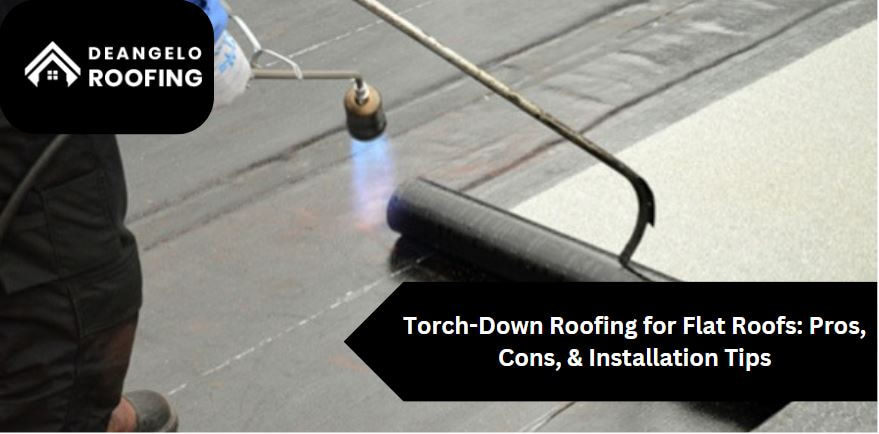 Torch-Down Roofing for Flat Roofs